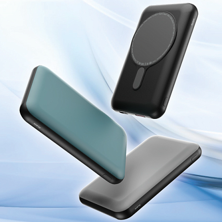 Внешний аккумулятор QM-11, 10000 mAh, QuickCharge 3.0